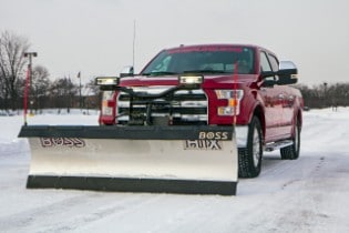 All-New 2015 Ford F-150 Debuts with Snow Plow Option